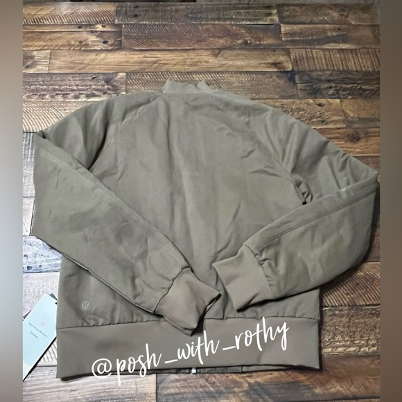 🍋 Lululemon Non-Stop Cotton Bomber Jacket, NWT - Picture 10 of 12